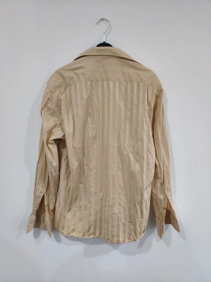 Chemise Devred XL taille 5 beige - photo numéro 3