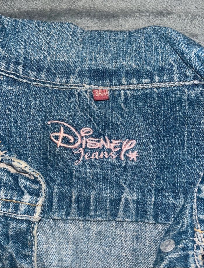 Veste en jean Disney - photo numéro 4