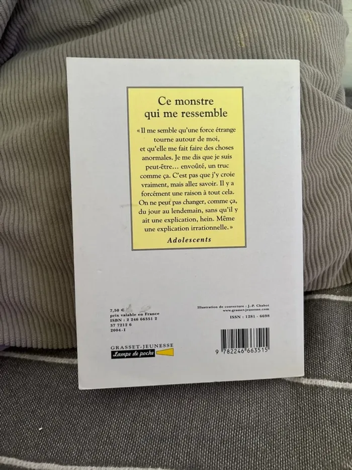 Livre ce monstre qui me ressemble - photo numéro 5