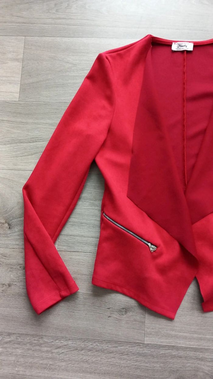 Veste suédine - photo numéro 2