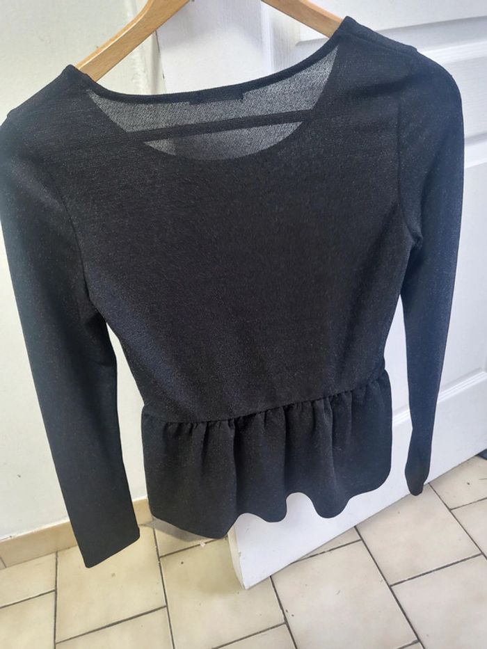 Haut de fête 16.ans brillant - photo numéro 3