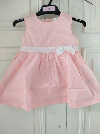 Robe légere avec gilet