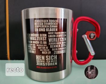 Tasse mousqueton Rammstein