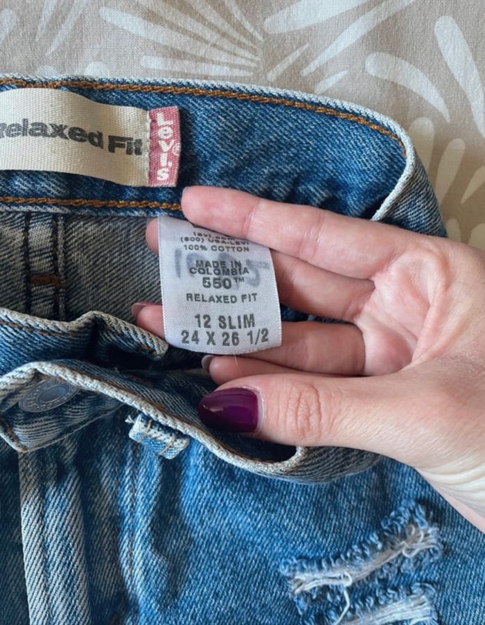Short Levi’s à fleurs - photo numéro 5