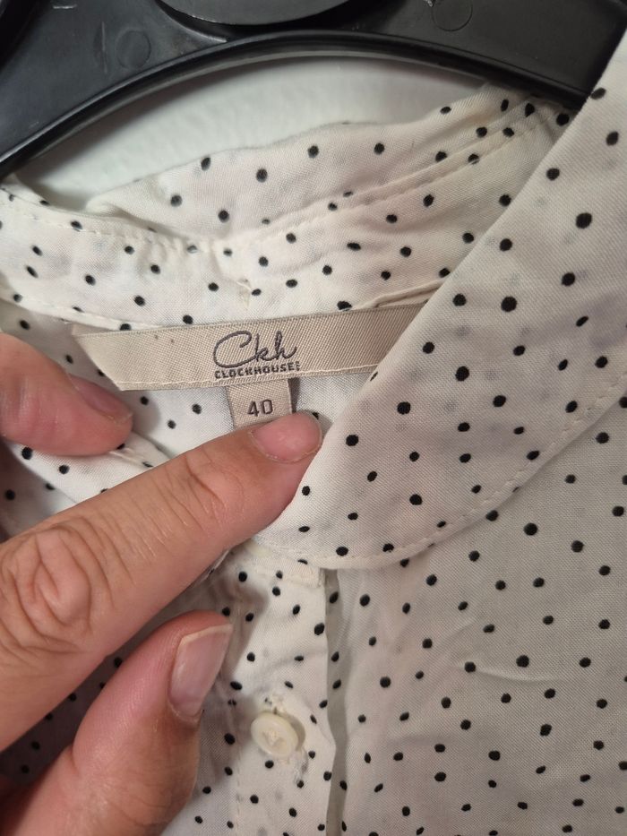 Superbe chemisier/blouse a poids taille 40 - photo numéro 2