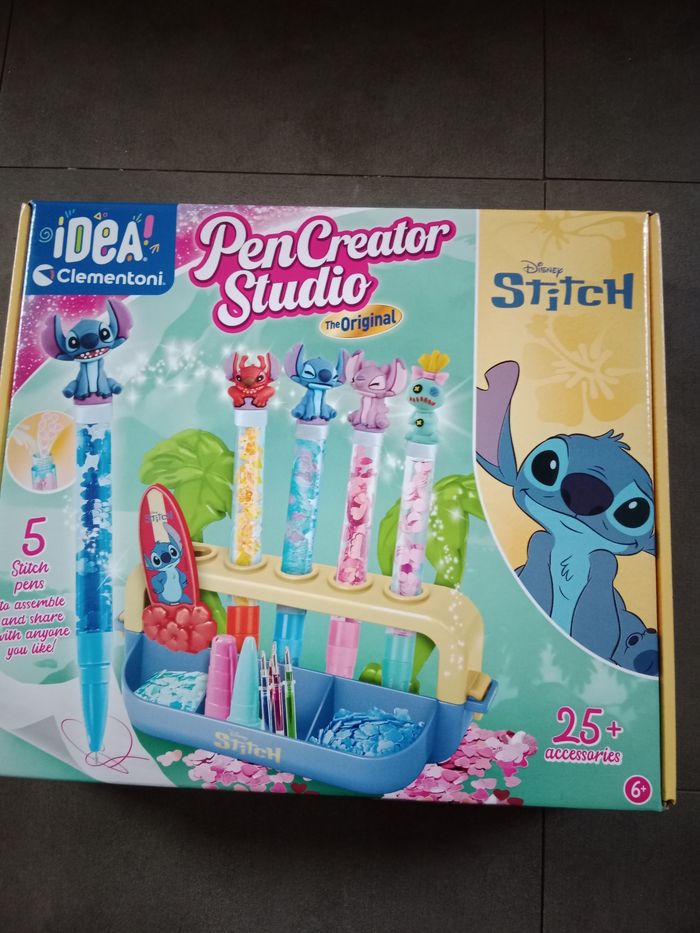 Atelier des stylos Stitch