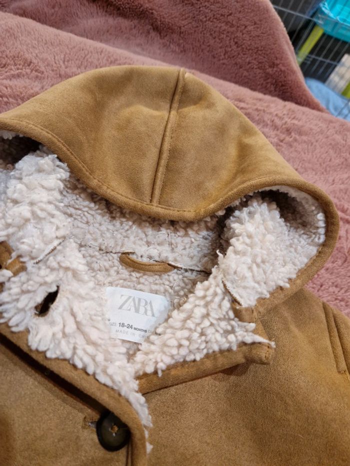 Manteau Zara_24mois - photo numéro 4