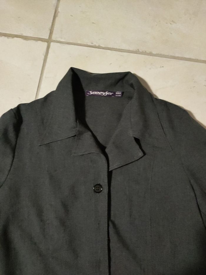 Chemise anthracite - photo numéro 2