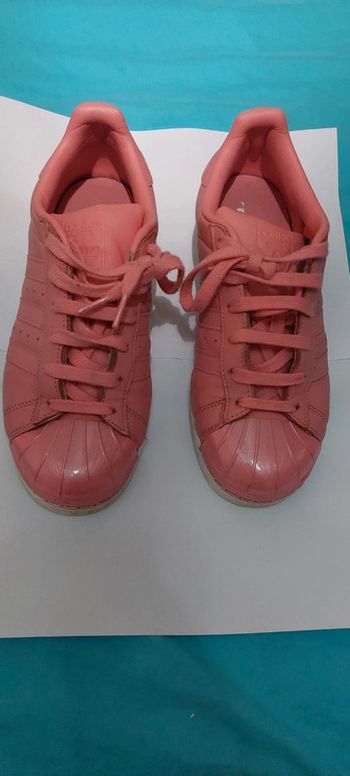 Adidas superstar rose