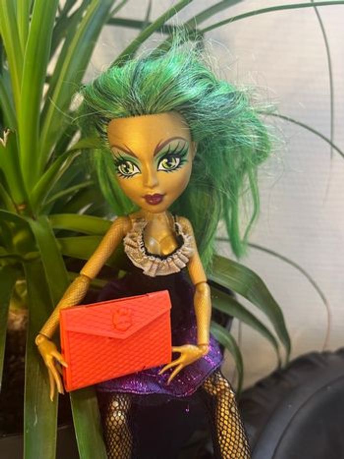 Jinafire long Monster high - photo numéro 4