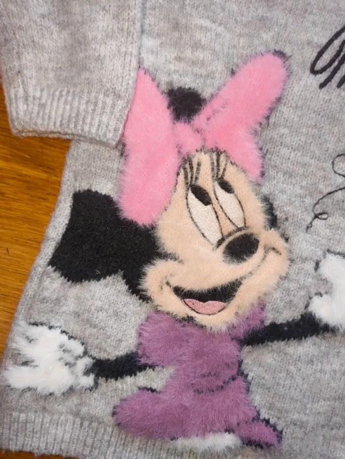 Robe pull Minnie Disney 9 12 mois excellent état - photo numéro 4