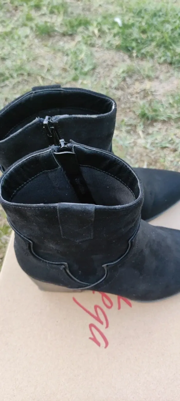 Bottines femme - photo numéro 2