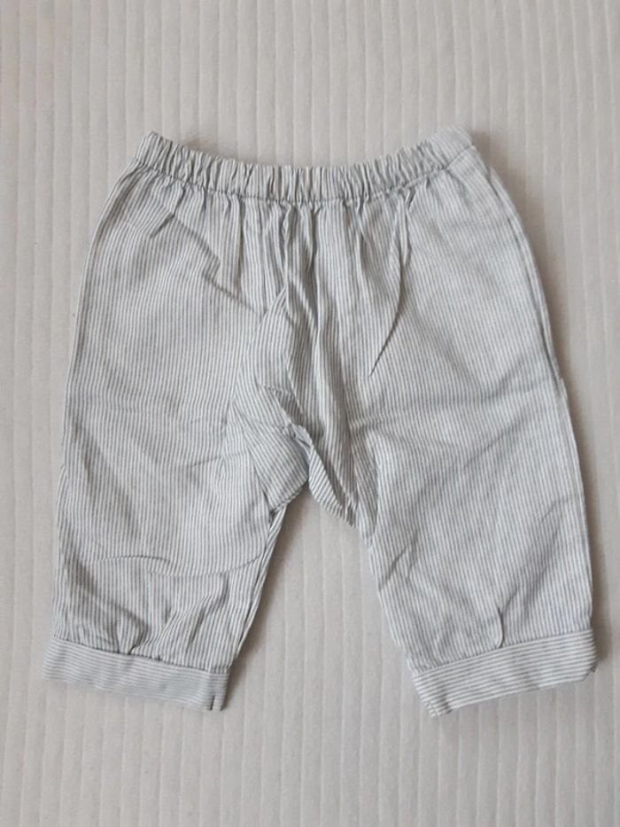 Pantalon rayé Kitchoun 6 mois - photo numéro 4