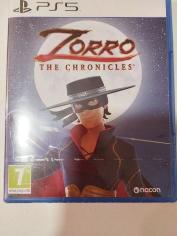 Zorro - PS5 neuf