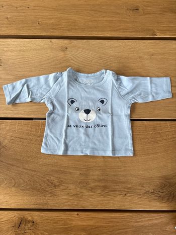 Lot de 5 t-shirt manches longues