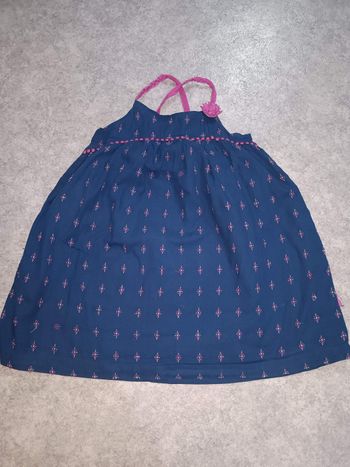 Robe sergent major 5 ans