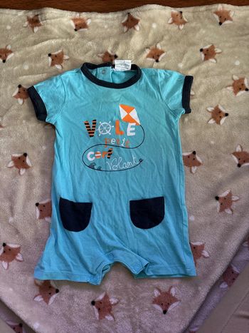 Barboteuse garçon 3 mois