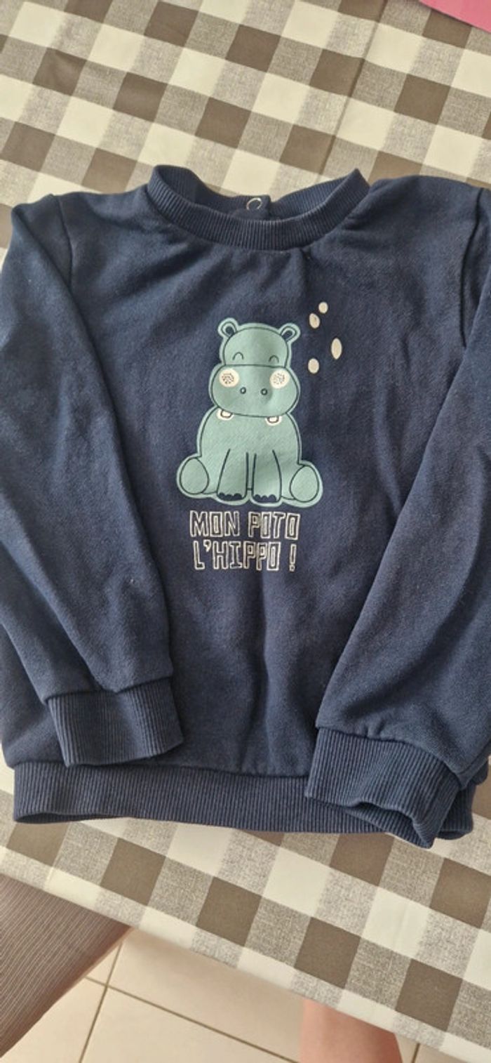 Sweat 36 mois c&a - photo numéro 2