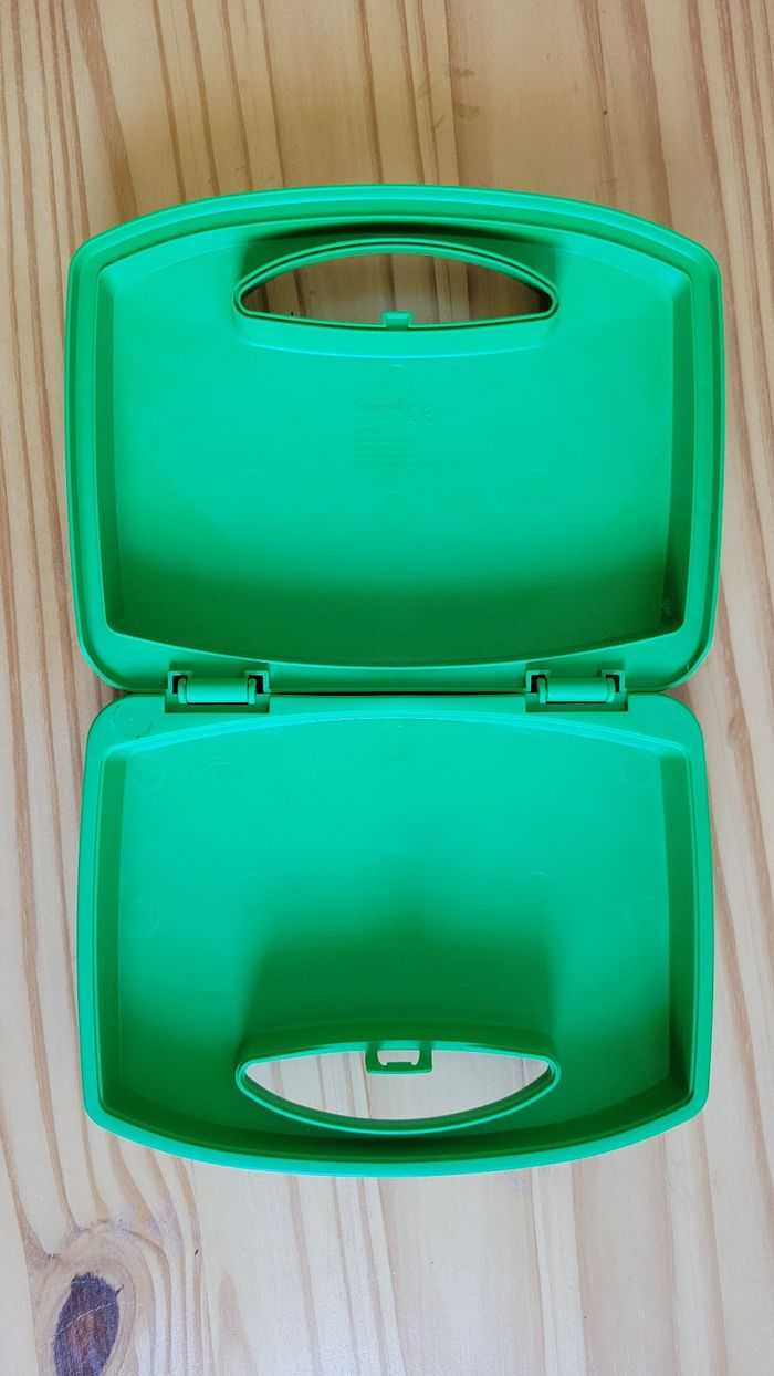 Boîte valisette de rangement Playmobil verte - photo numéro 6