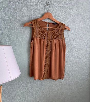 Débardeur camel taille S 🦊