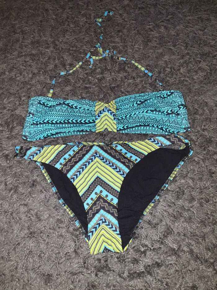 Maillot 2 pièces 3 suisses