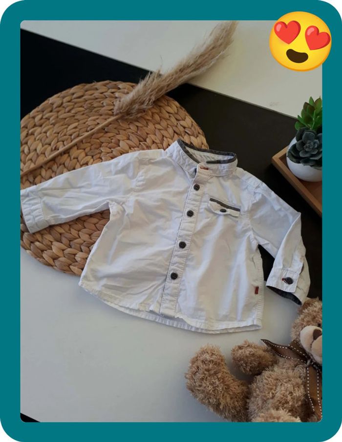Chemisier Okaïdi Comme Neuf Taille 6 mois🌿🧸 - photo numéro 6