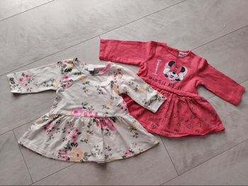 Lot de 2 robes 6 mois