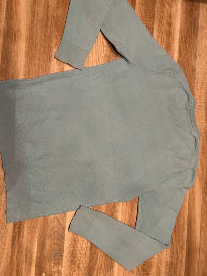 Pull homme Tommy Hilfiger bleu clair - photo numéro 12