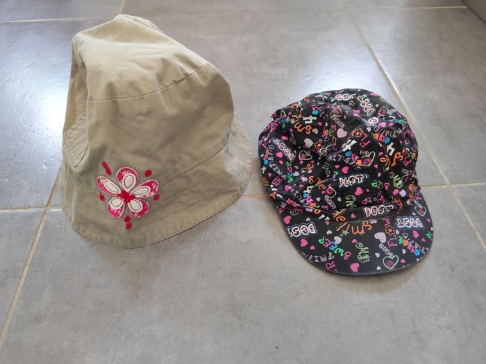 Lot casquette/bob