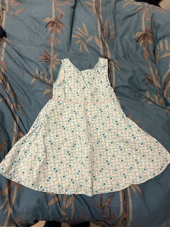 Robe à fleurs okaidi 8 ans