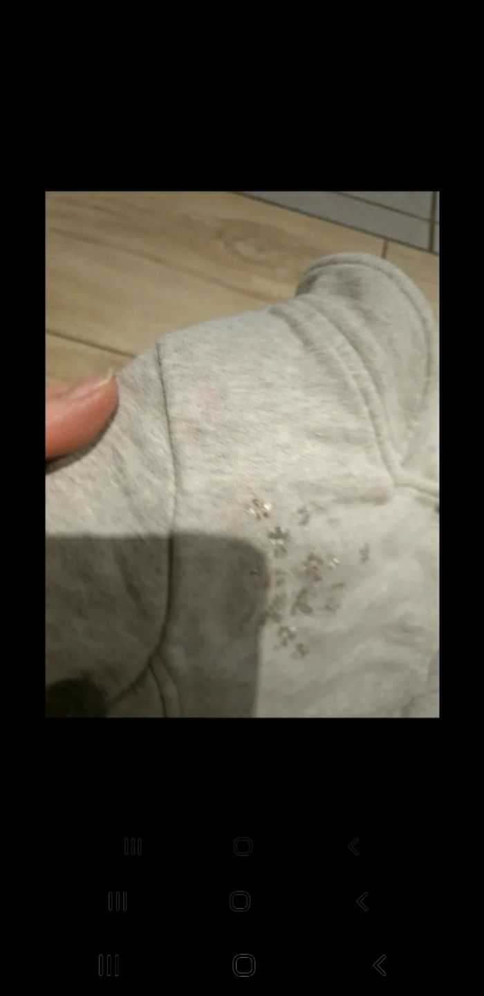 Veste fille ikks 6 ans - photo numéro 4