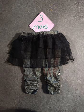 Legging tutu 3 mois