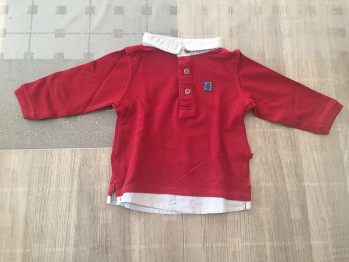 Ensemble gilet t shirt et pantalon 6 mois - photo numéro 8