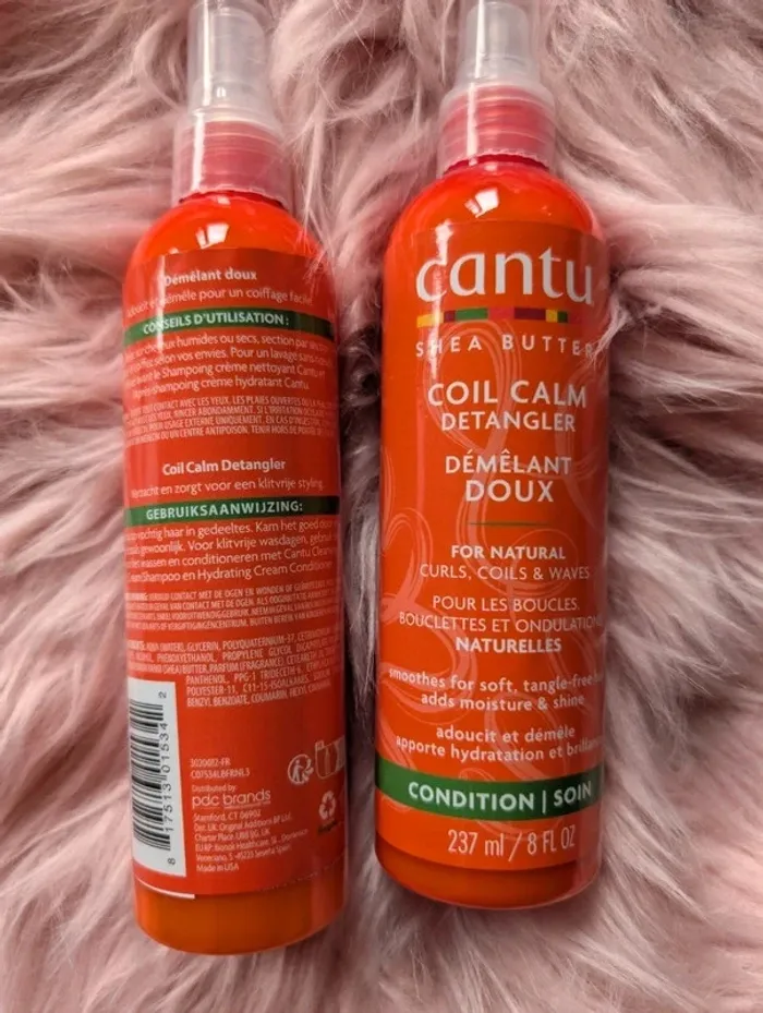 Lot de 2 démêlants doux cantu neuf - photo numéro 3