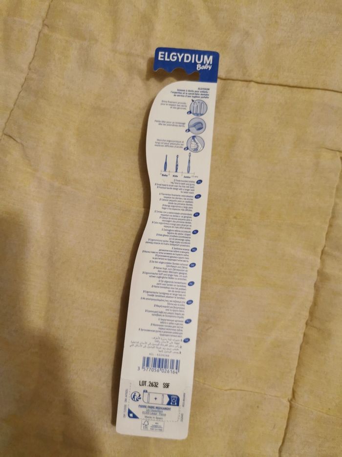 Brosse a dent - photo numéro 2