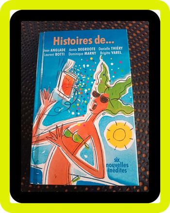 Livre histoire de .