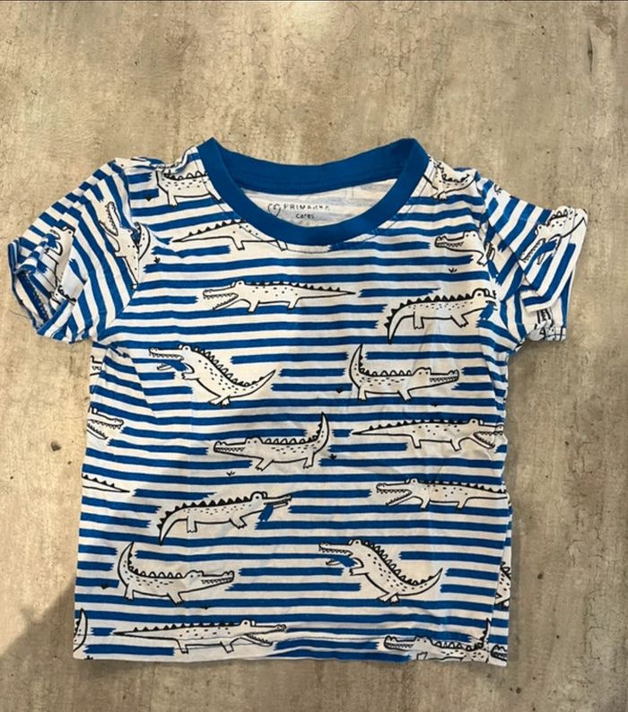 T-shirt garçon 12-18 mois