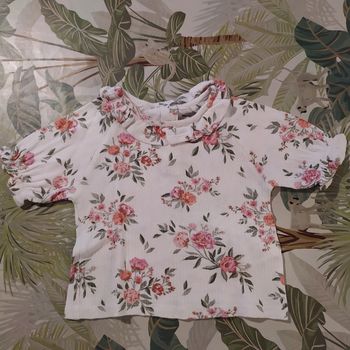 Tee shirt manches courtes 18 mois