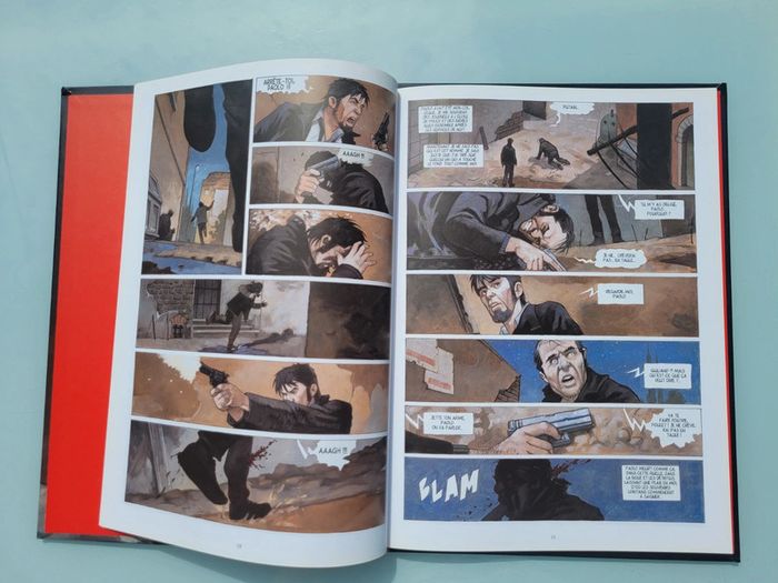 2 BD Nero EO, tomes 2 et 3 : Le Disciple et Arkhangelk - photo numéro 13