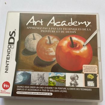 Art academy sur ds