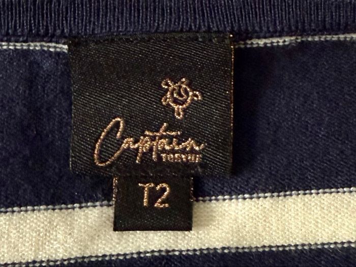 T-shirt « Captain Tortue » - photo numéro 4