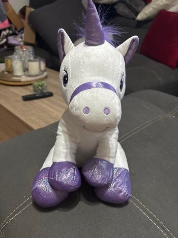 Peluche licorne