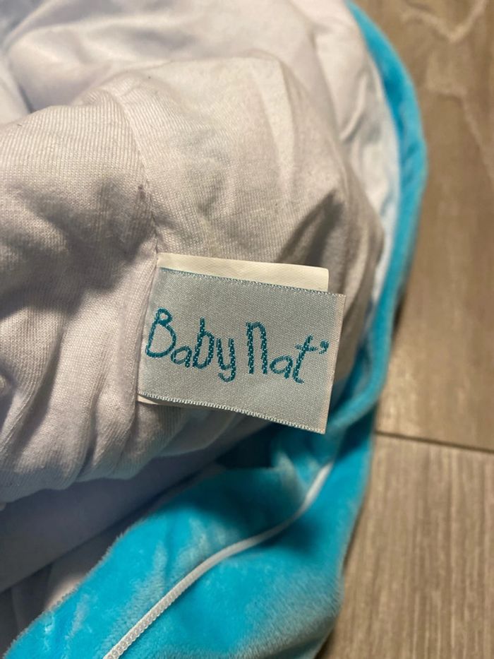 Turbulette/ gigoteuse Baby Nat  bleu - photo numéro 5