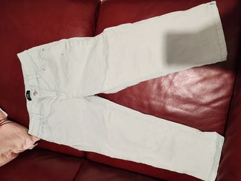 Pantalon turquoise C&A taille L – Style taille basse – Petit prix !