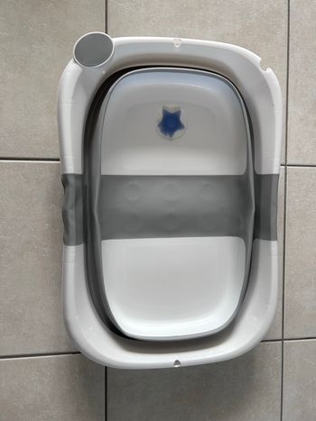 Baignoire bébé pliante