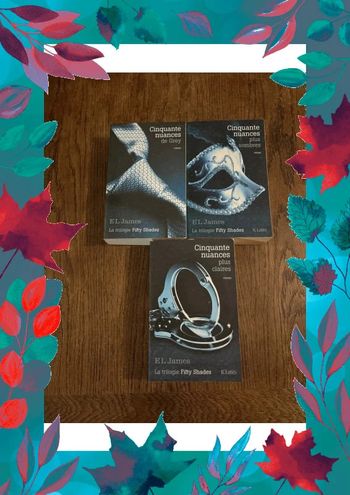 Trilogie 50 nuances de grey