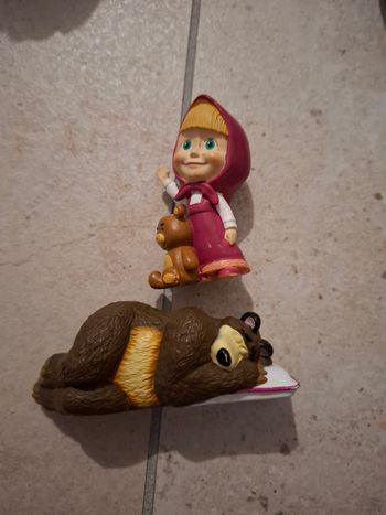 2 tonies masha michka