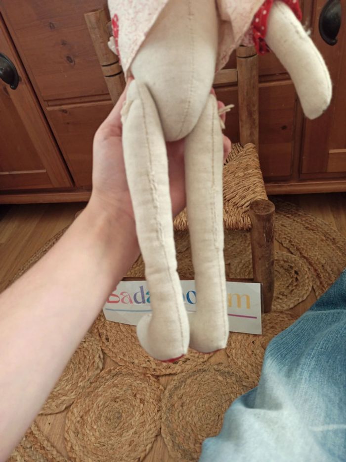 Peluche souris 40 cm tbe - photo numéro 6