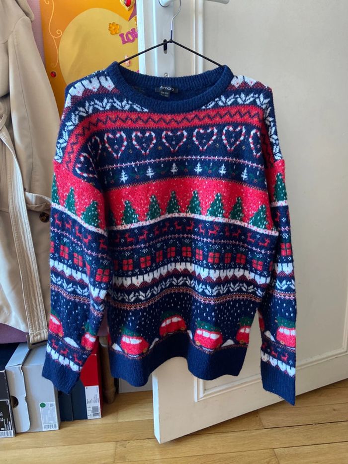 Pull noël femme