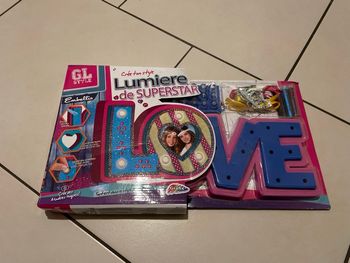 Cadre lumineux à customiser